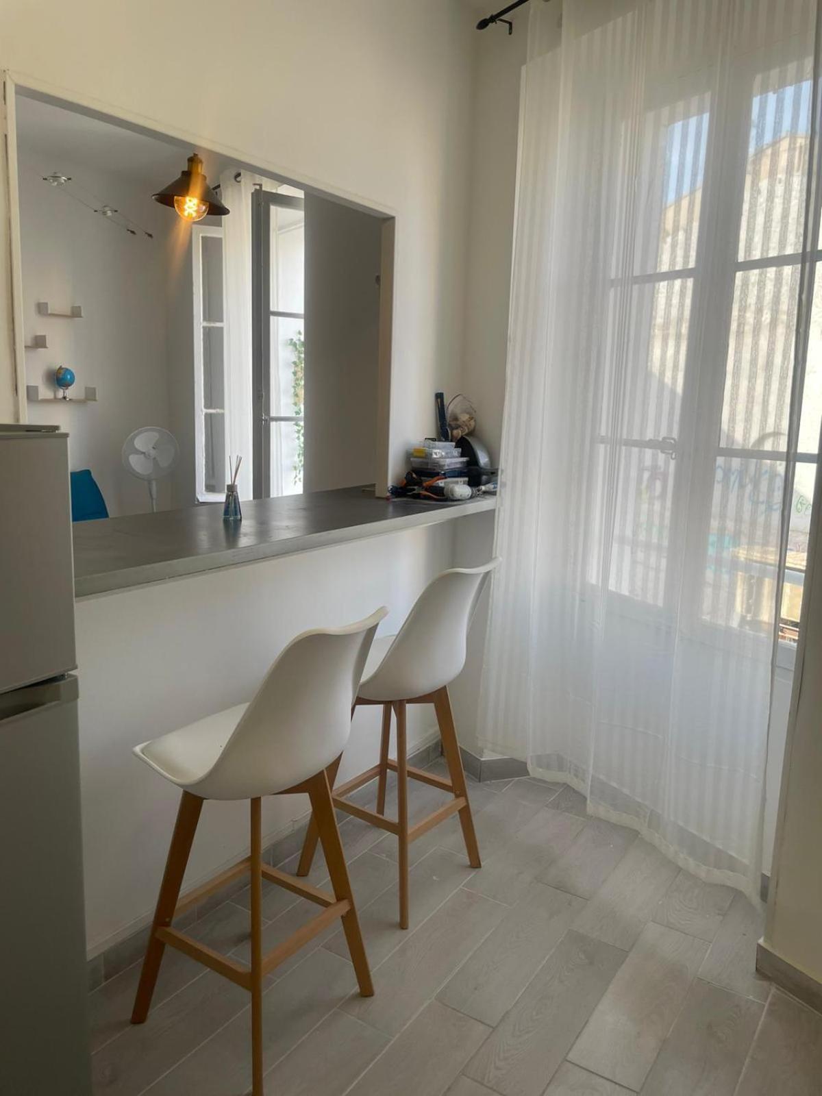 Etoile De Mer Magnifique Studio Deco Plage Et Sable Fin, Votre Sejour A Marseille Commence Ici, Centre-Ville Bagian luar foto