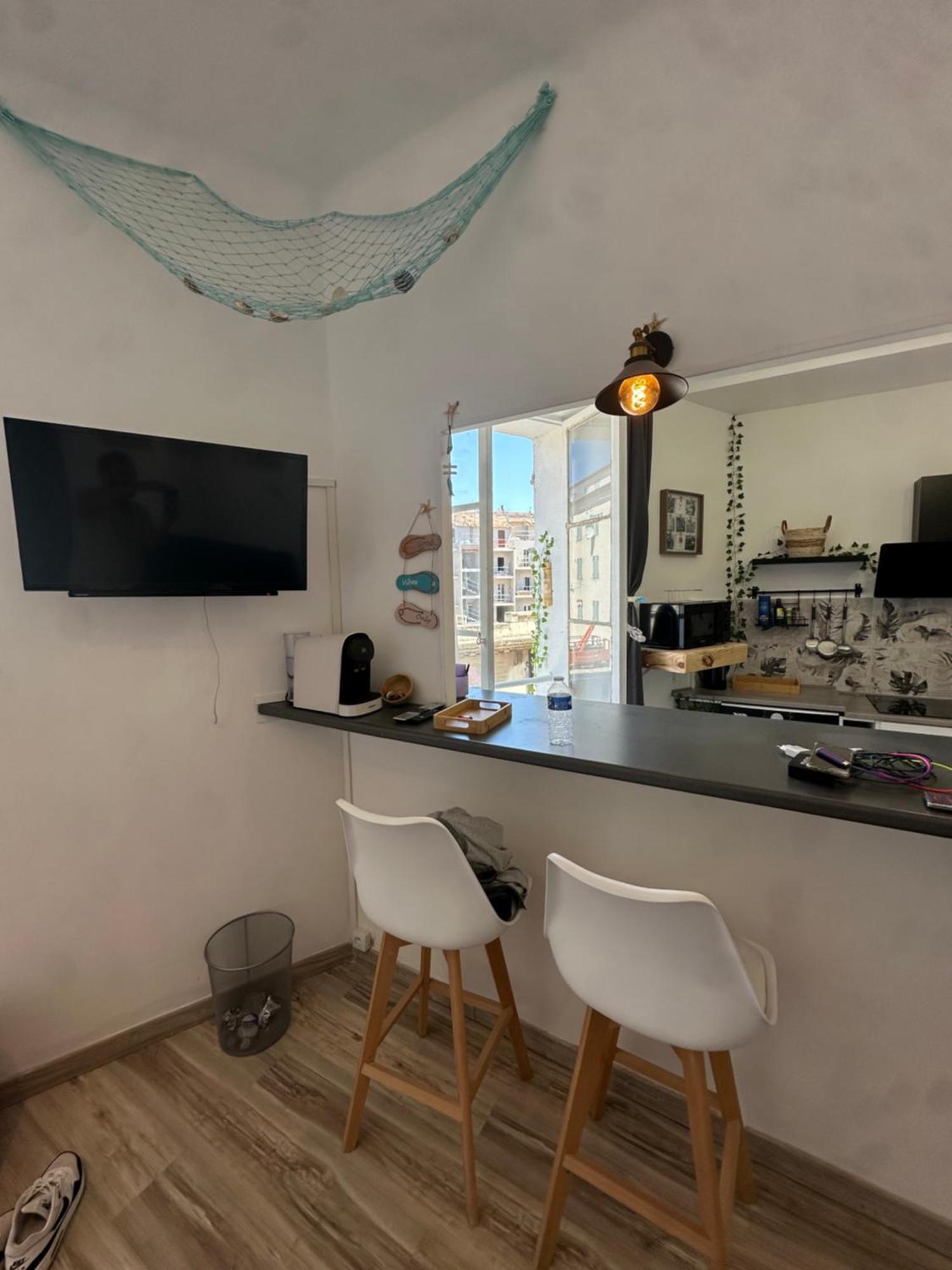 Etoile De Mer Magnifique Studio Deco Plage Et Sable Fin, Votre Sejour A Marseille Commence Ici, Centre-Ville Bagian luar foto