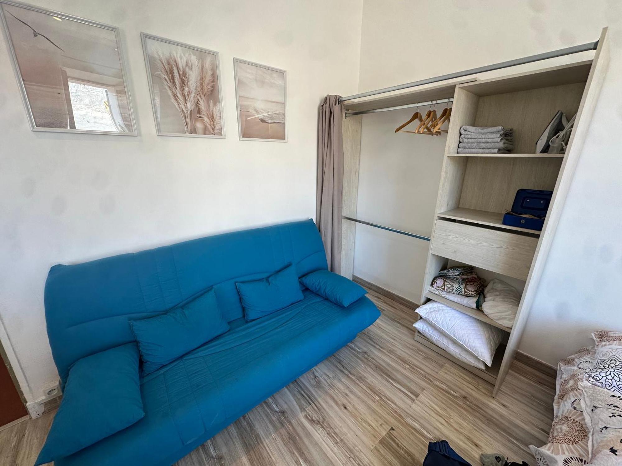 Etoile De Mer Magnifique Studio Deco Plage Et Sable Fin, Votre Sejour A Marseille Commence Ici, Centre-Ville Bagian luar foto